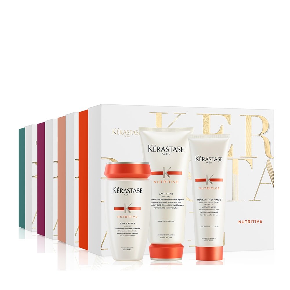 Gift Finder Bundle Nutritive Fine Hair 02 Kérastase